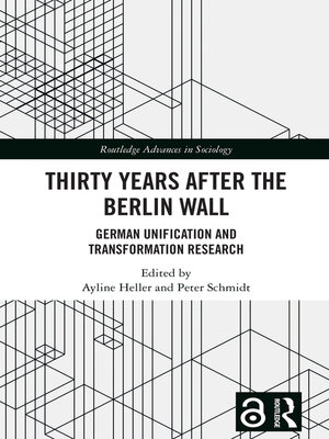 cover image of Thirty Years After the Berlin Wall